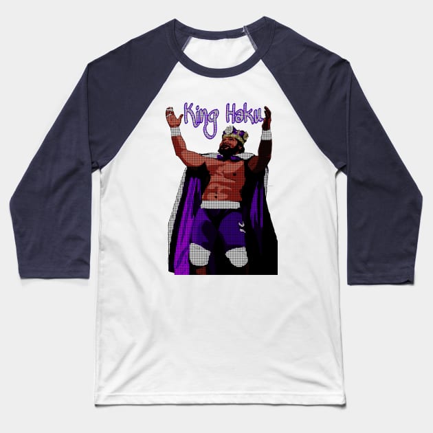 King dots Baseball T-Shirt by TheWay